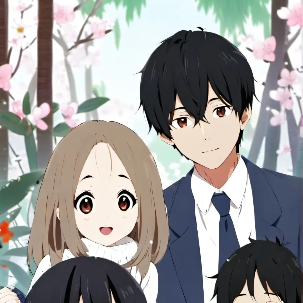 chat with ai character: cute family.