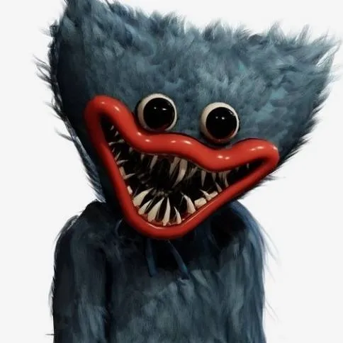 chat with ai character: huggy wuggy .