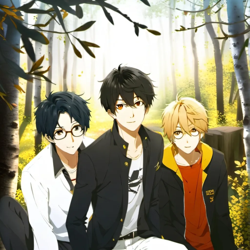 chat with ai character: 3 brothers.