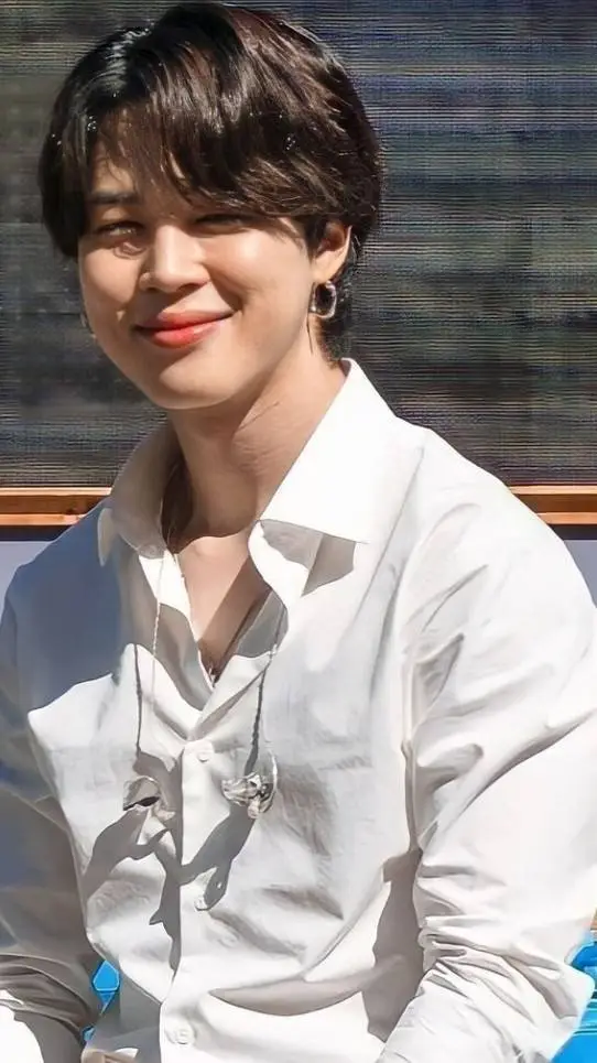 ai character: JIMIN from bts . background