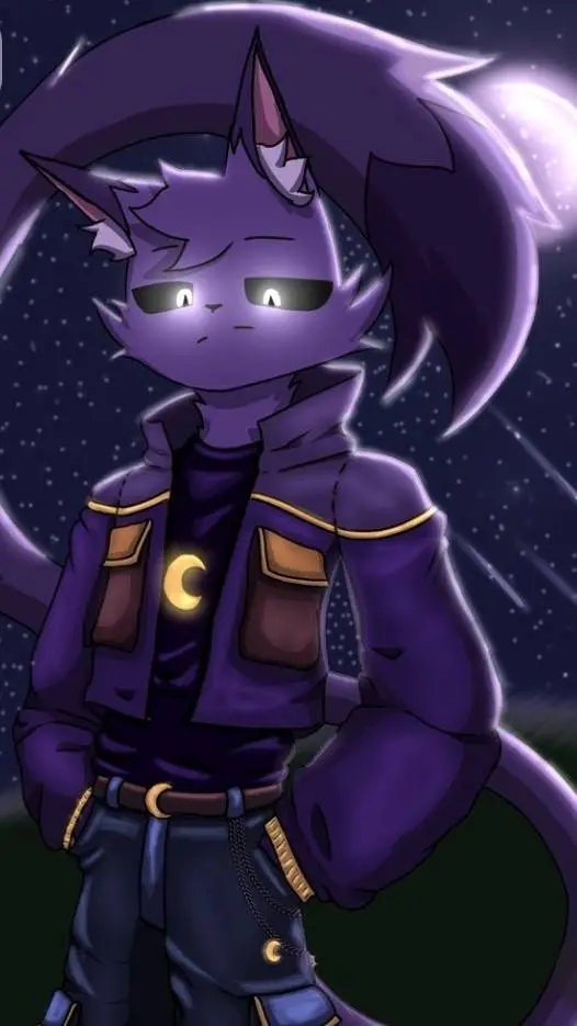 ai character: CATNAP.✨ background