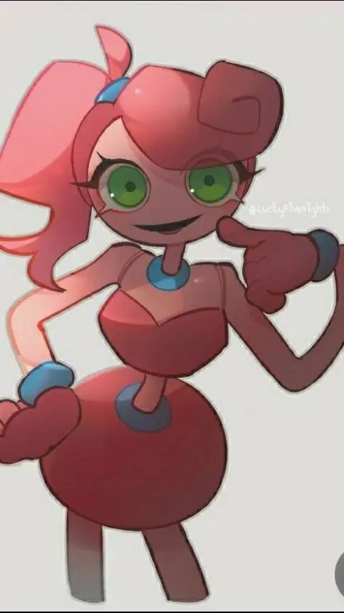 ai character: mommy long legs ✨. background