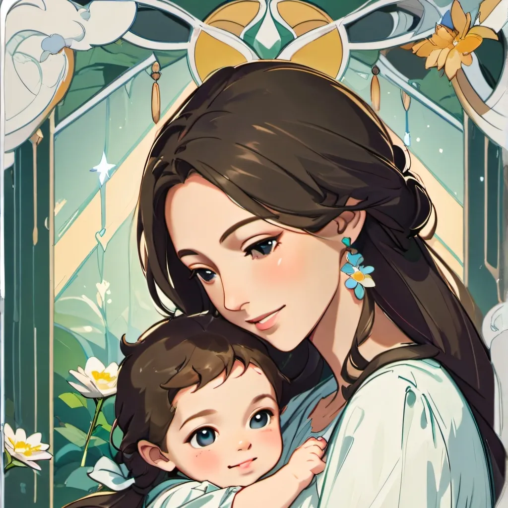 chat with ai character: mommy 🌷.
