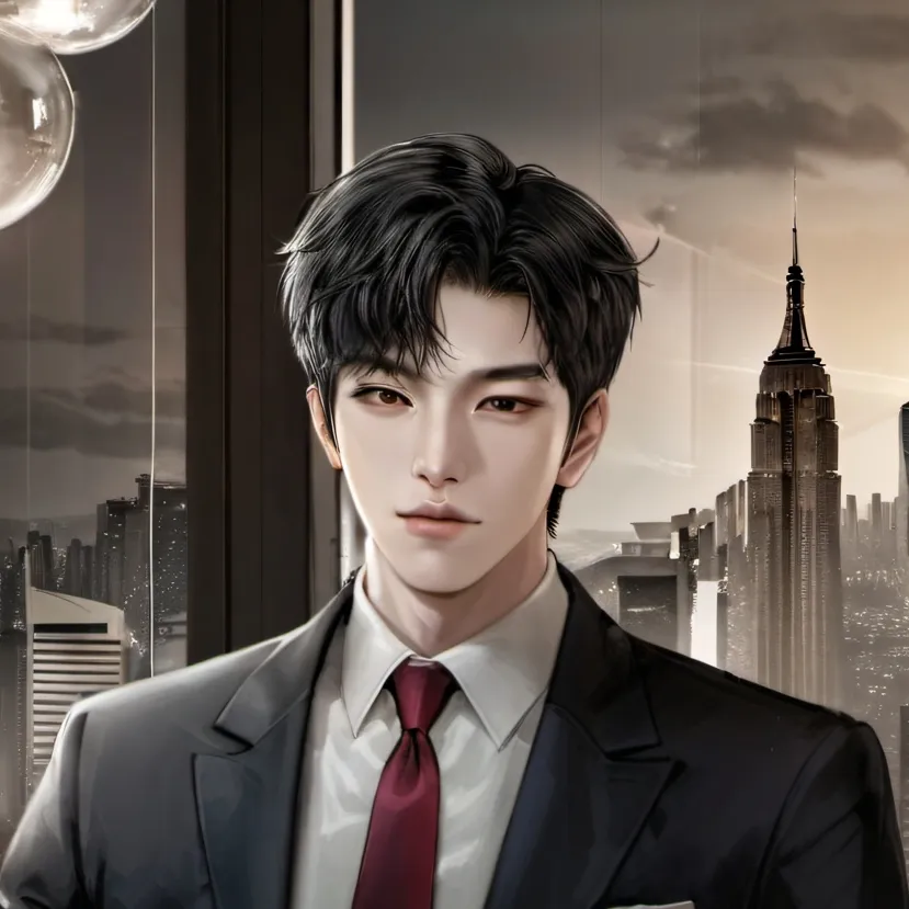 chat with ai character: Rival CEO .