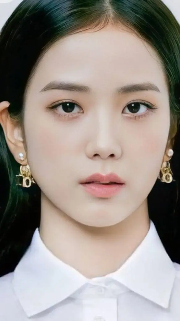 ai character: jisoo from BP. background