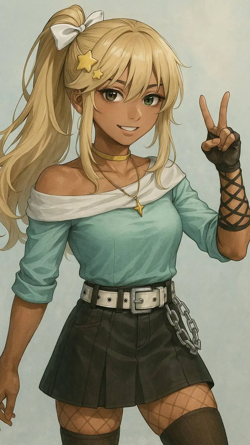 ai character: Harley Miller background