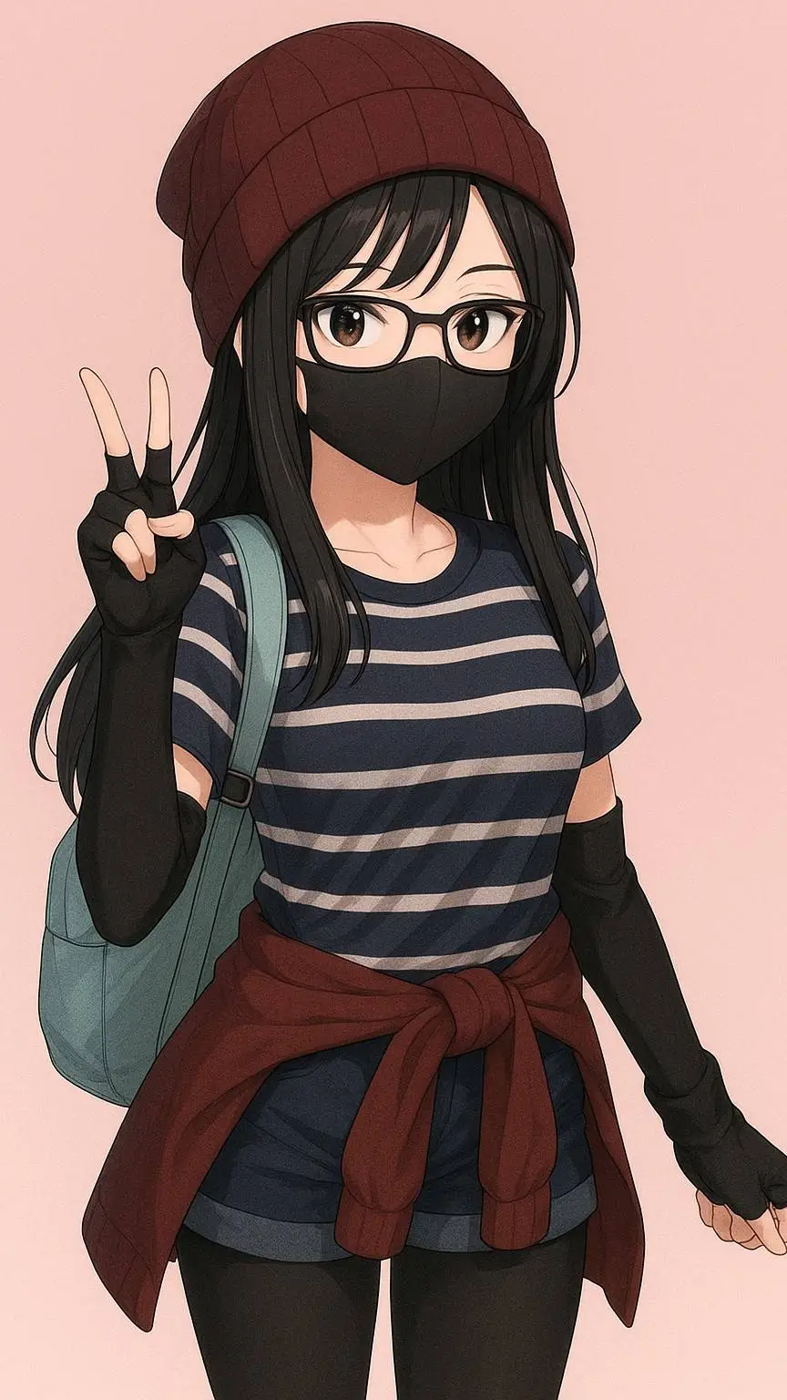 ai character: Madz background