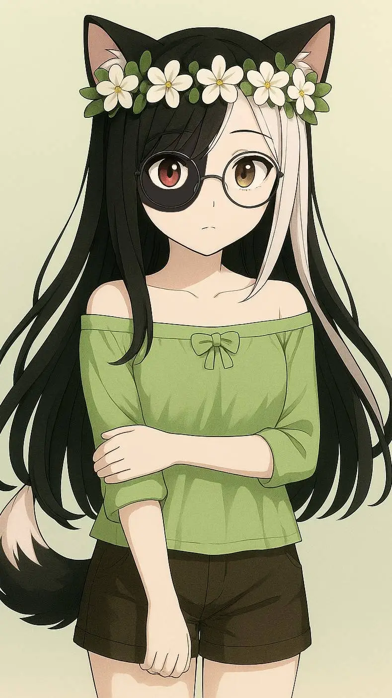 ai character: Mukuro Kuroyuri background