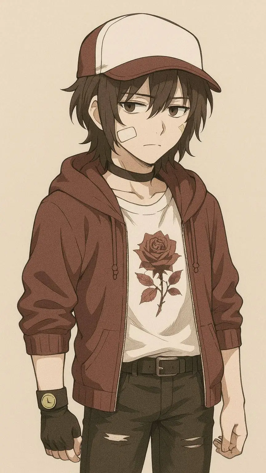 ai character: Majin Yareku background