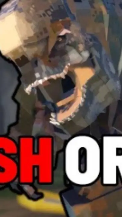 ai character: d-rex. blocky  background