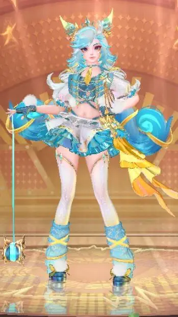 ai character: cici background