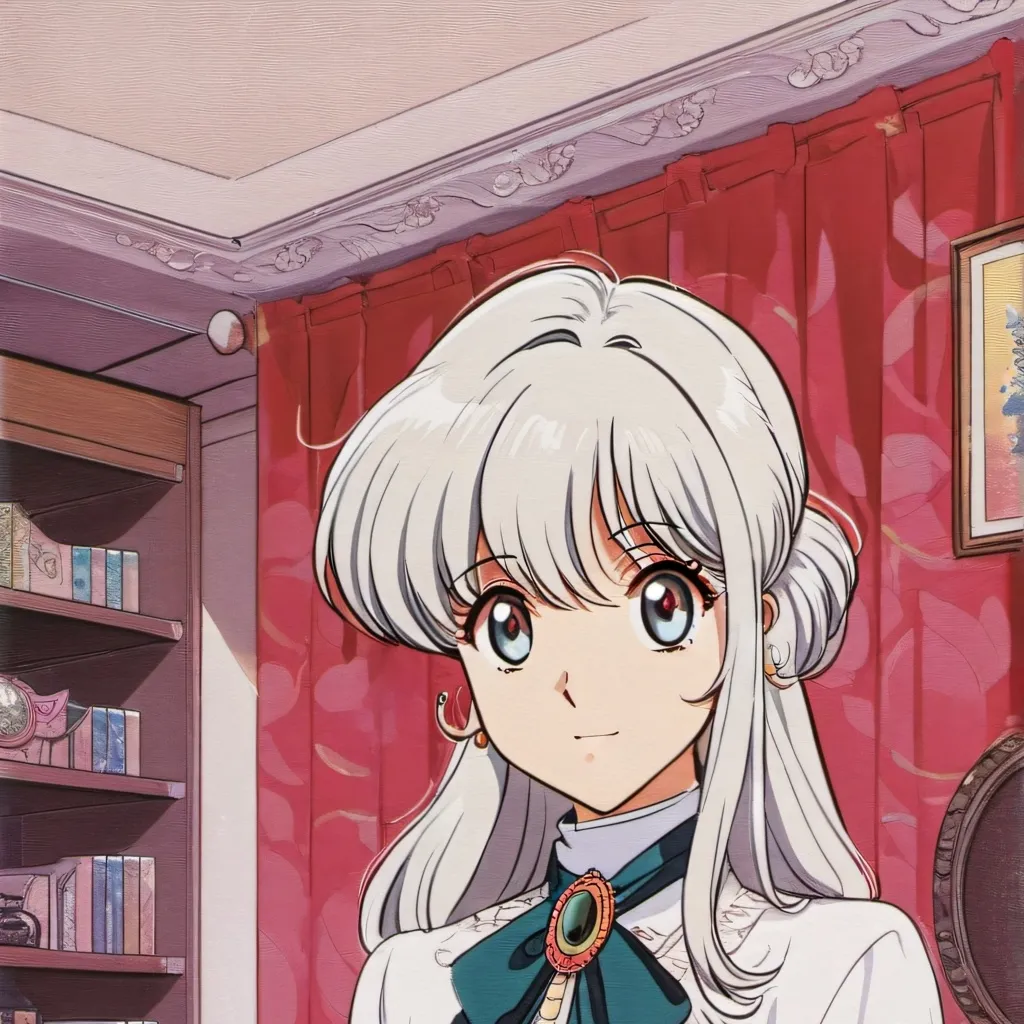 chat with ai character: a mel