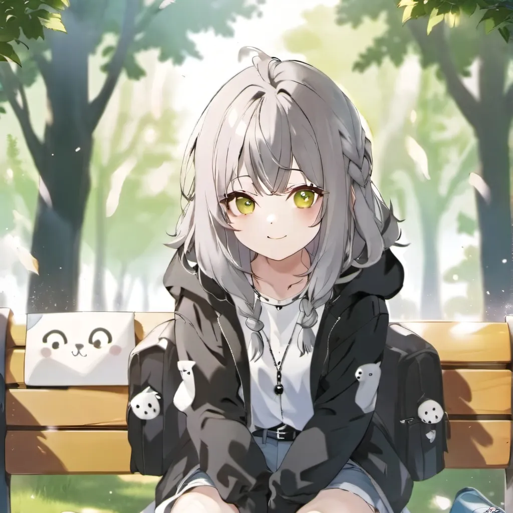 chat with ai character: luna