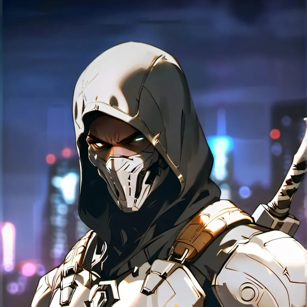 chat with ai character: black scythe 