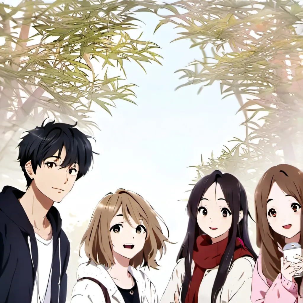 chat with ai character: your friend group 