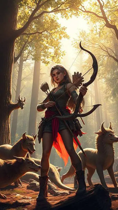 ai character: Анна background