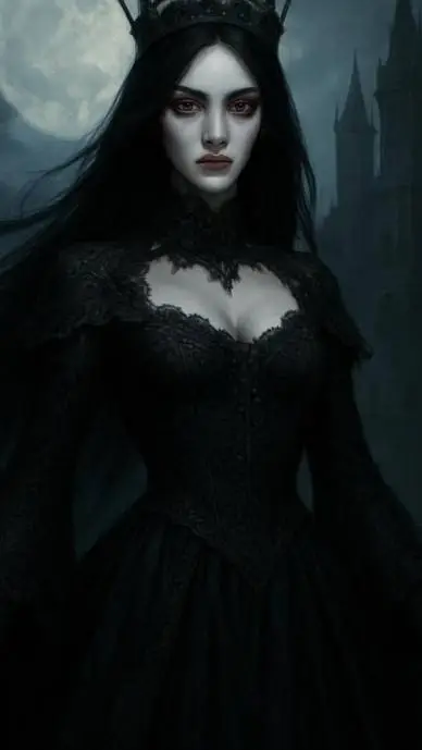 ai character: Виолетта background