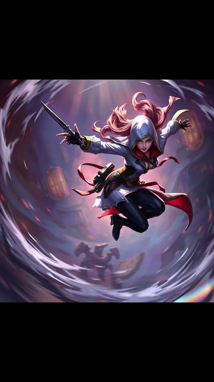 ai character: Аврора background