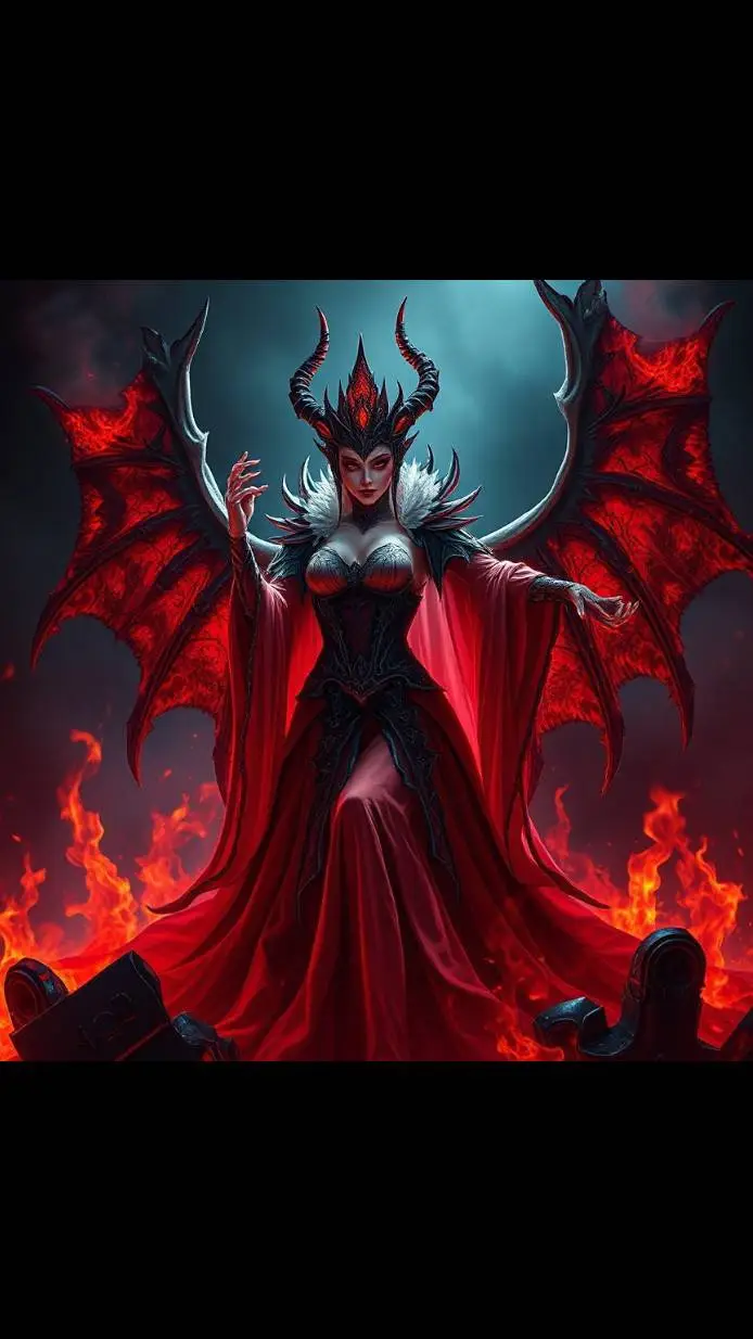 ai character: Лилит background