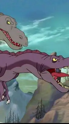 ai character: parent sharptooth background