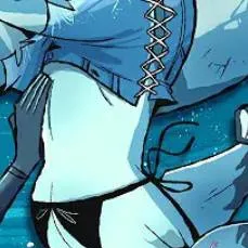 chat with ai character: Hot white shark