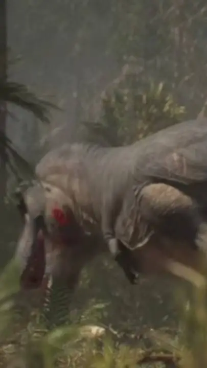 ai character: Stan trex background