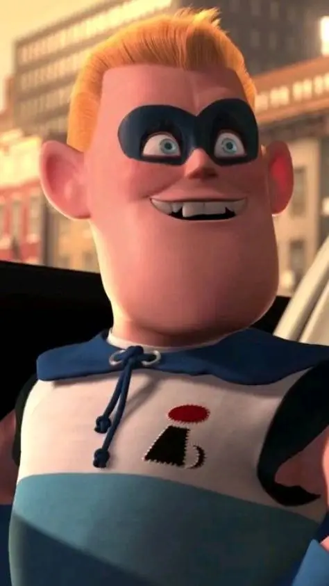 ai character: incrediboy background
