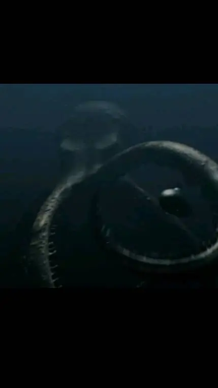 ai character: Giant octopus  background