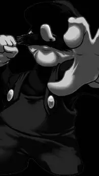 ai character: costume Mario background