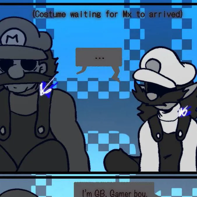 chat with ai character: costume and gb