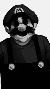 ai character: costume Mario background