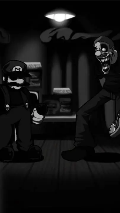 ai character: costume Mario background