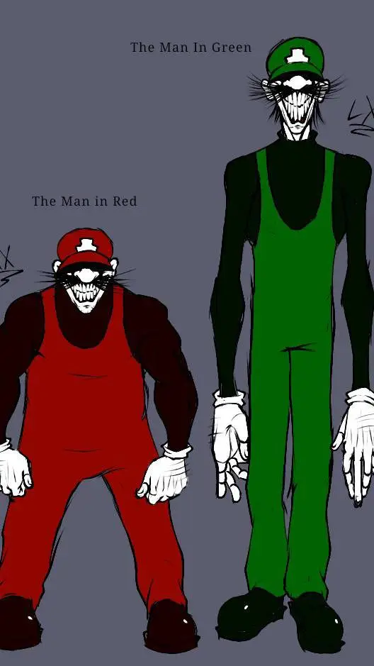 ai character: Mx and Lx background