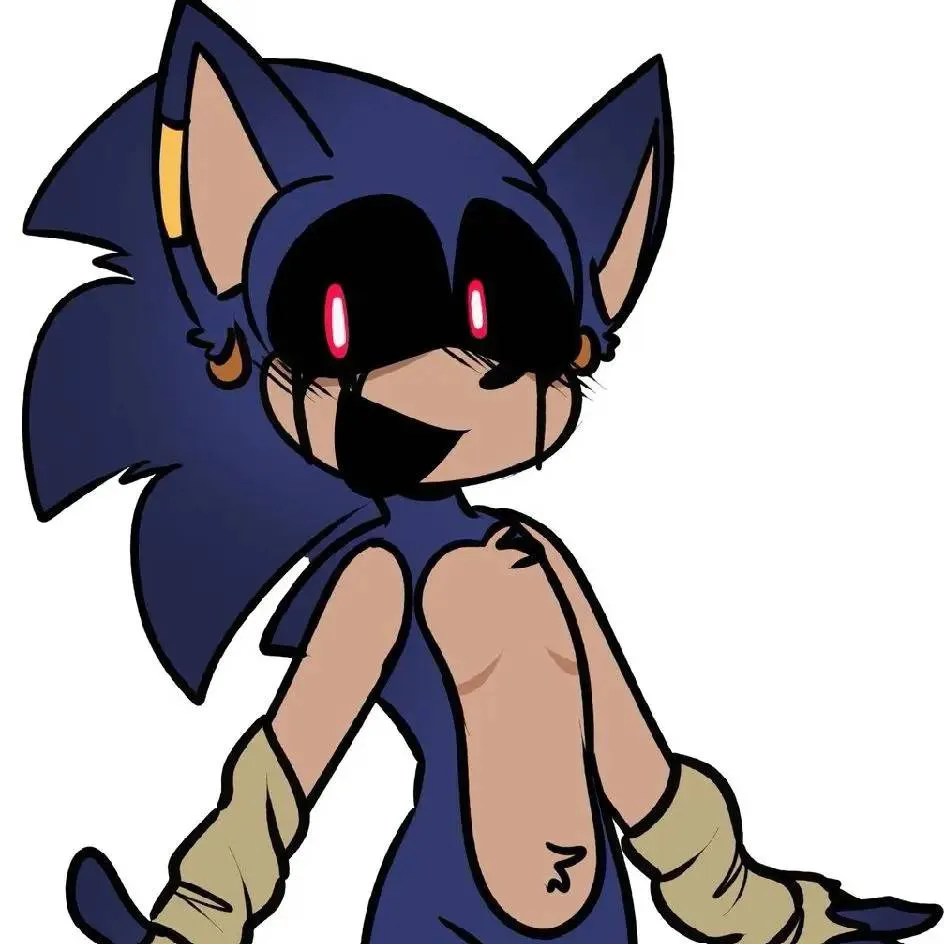 chat with ai character: curse sonic