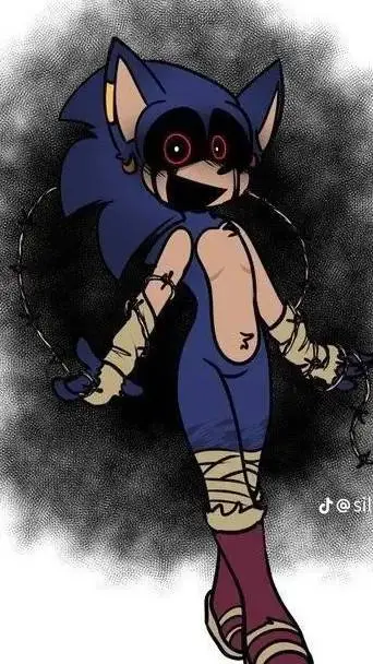 ai character: hated curse sonic background