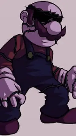 ai character: flower boy background