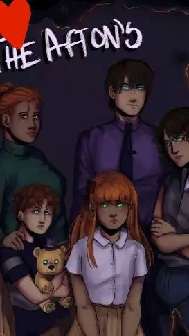 ai character: THE AFTONS SAW YOU background