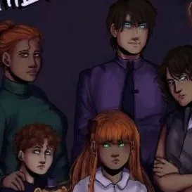 chat with ai character: THE AFTONS SAW YOU