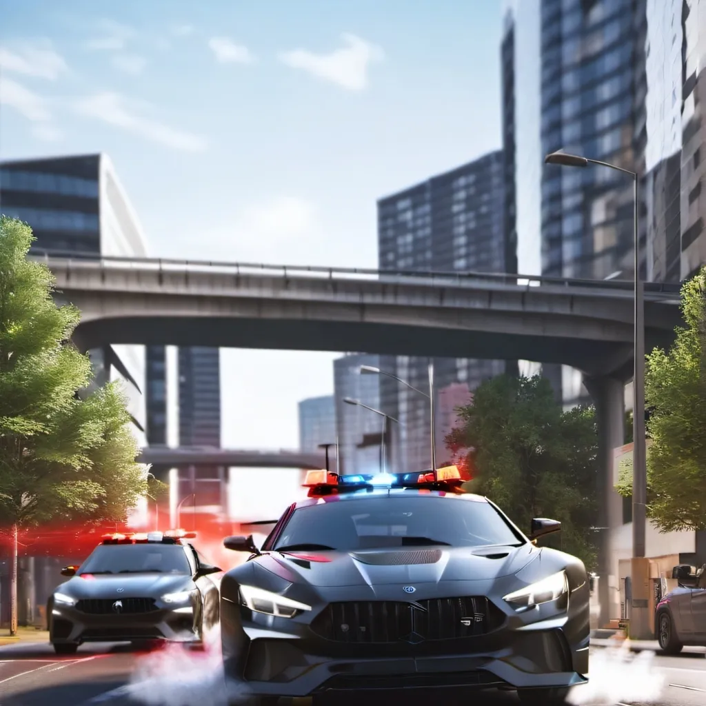 chat with ai character: cop