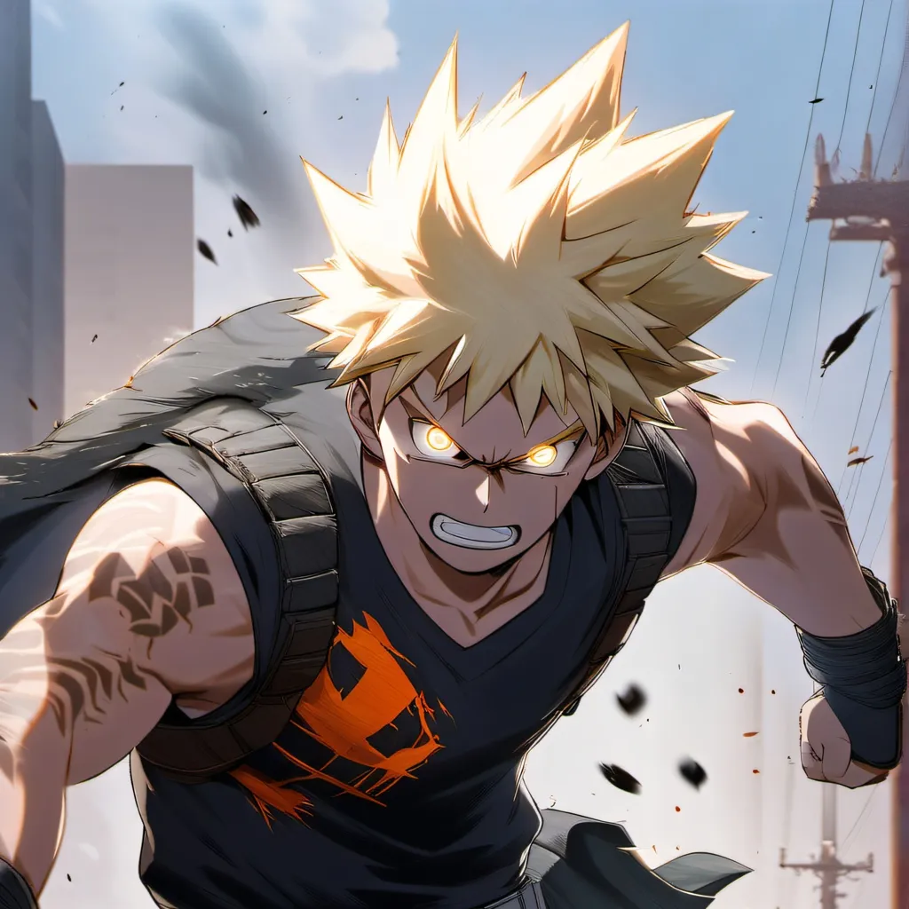 chat with ai character: bakugo🤭