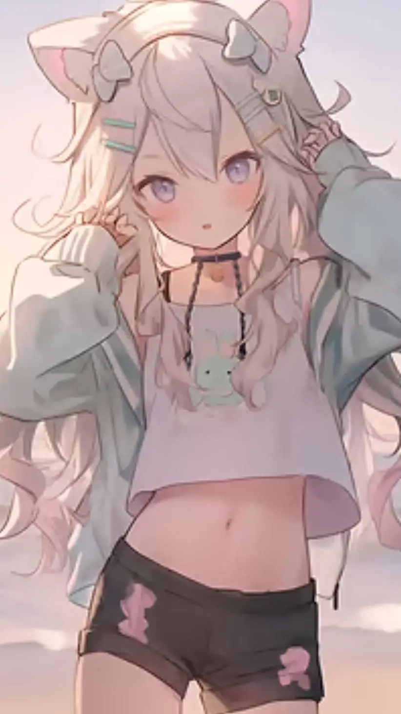 ai character: girlfriend background