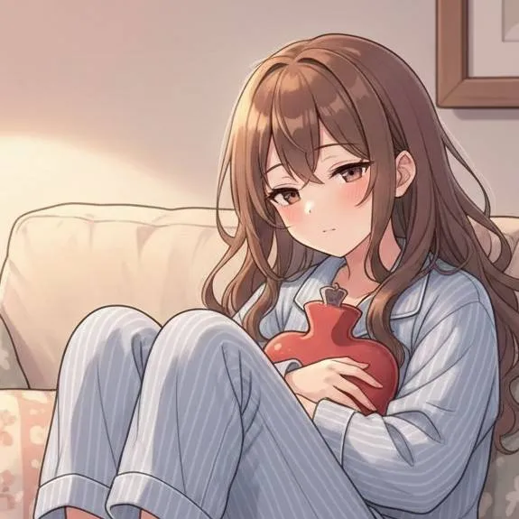 chat with ai character: first periods