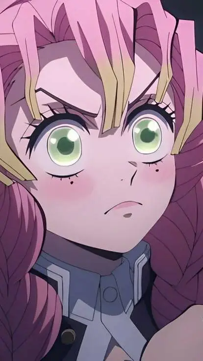 ai character: mitsuri ❤️  background