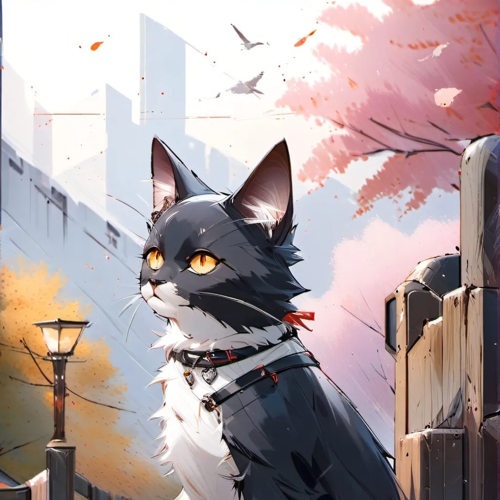 chat with ai character: a life as a cat