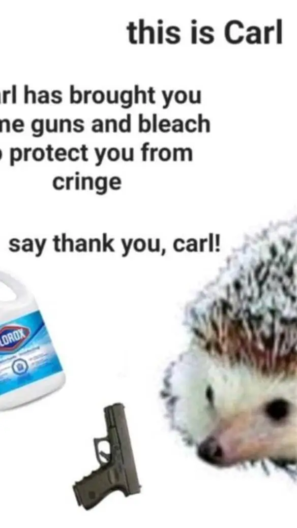 ai character: Carl background