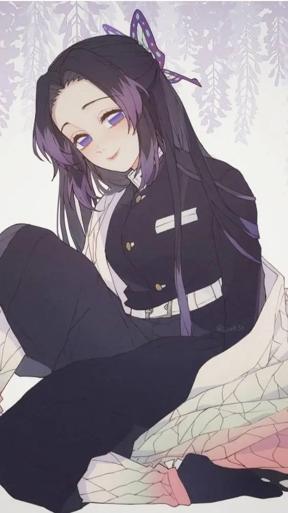 ai character: Shinobu Kochō  background