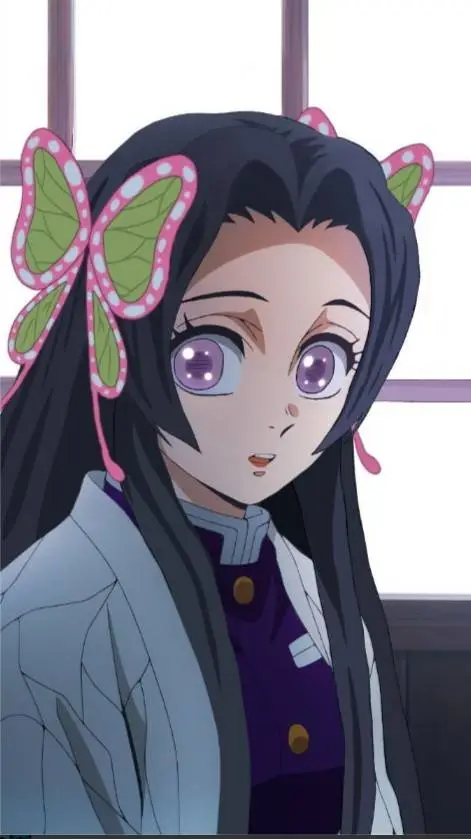 ai character: Kanae Kochō  background