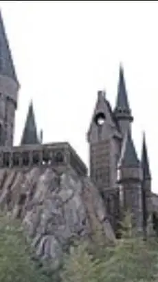 ai character: Hogwarts  background
