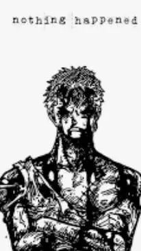 ai character: zoro  background