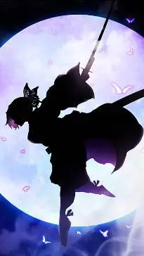 ai character: sinobu  background